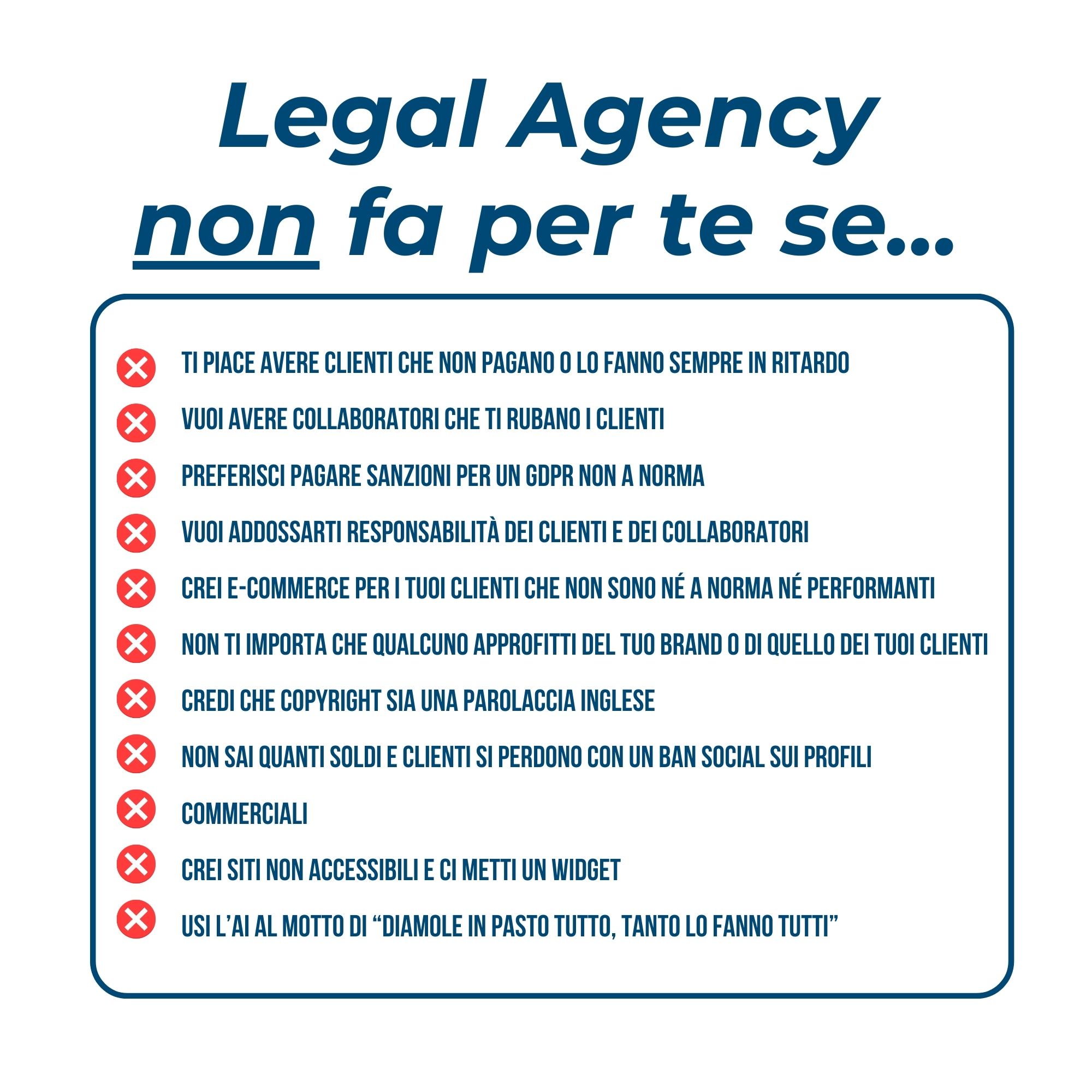 Legal Agency Essential 5 LEGAL AGENCY NON FA PER TE 1