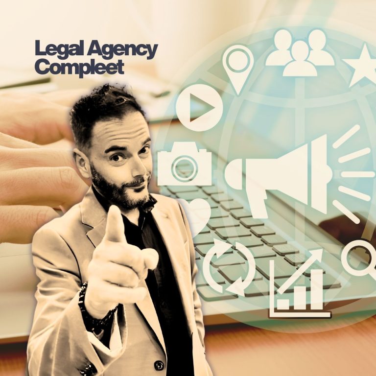 legal agency compleet - copertina